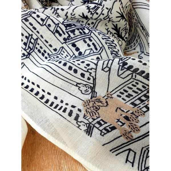 Inoui Editions vilnos skara CENTRAL PARK WHITE